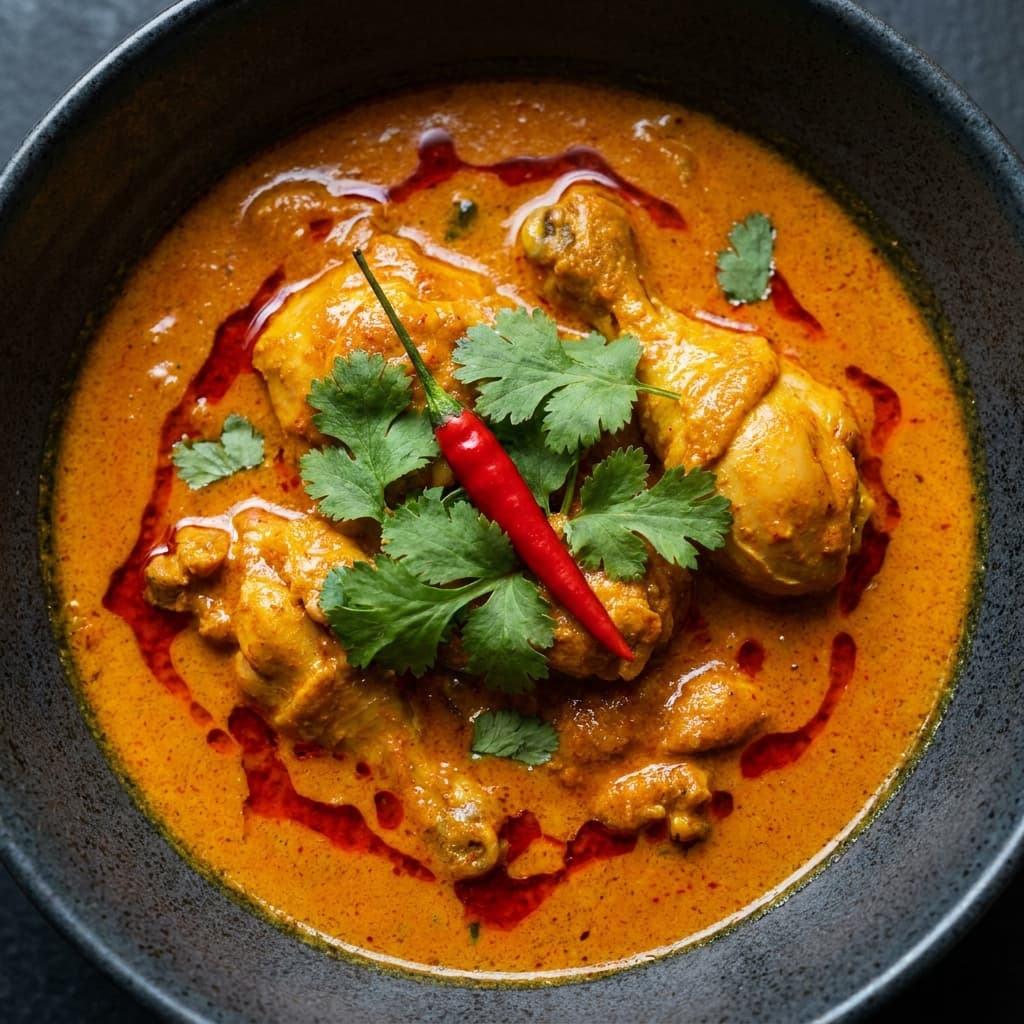 Curry close-up